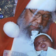 Chocolate Santa (Fred Parker) has been taking photos with children in New Orleans for 46 years.
Twitter Screenshot